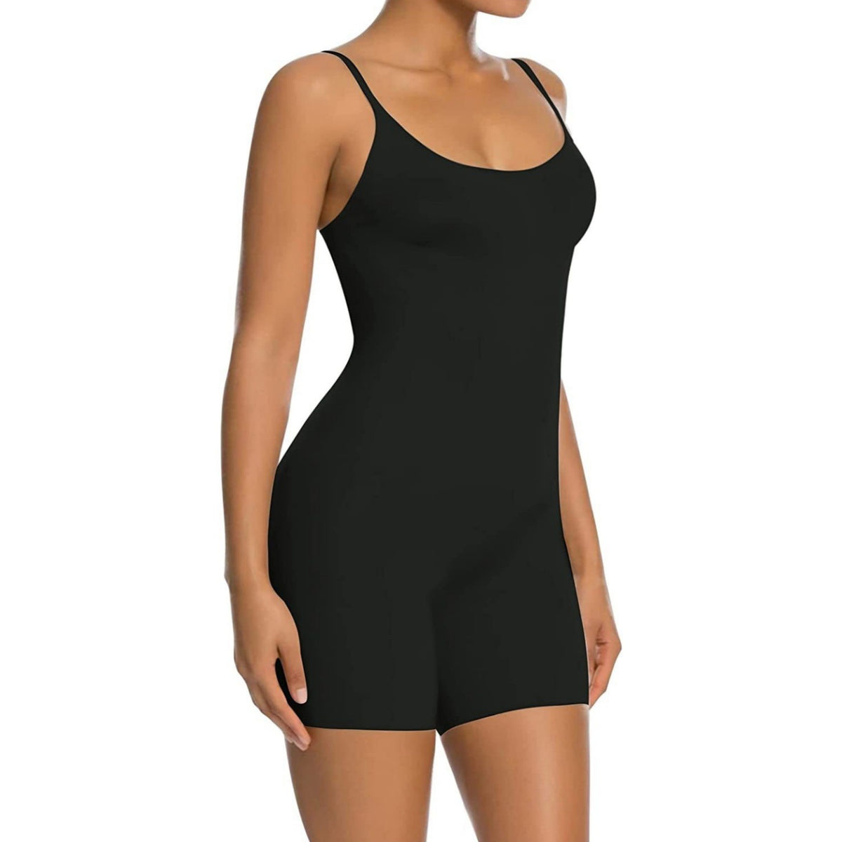 European and American Hot-Selling Spring Butt-Lifting Seamless Sexy Women's Full-Body Slin