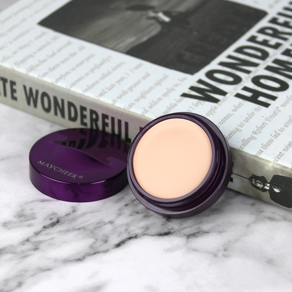 Éclaircissant Concealer pour les cercles sombres et les taches Couverture longue durée