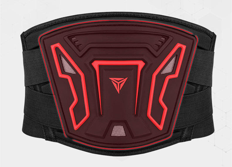 Moto Riding Waist Support Waistband Équipement de protection d'équitation longue distance Comfor