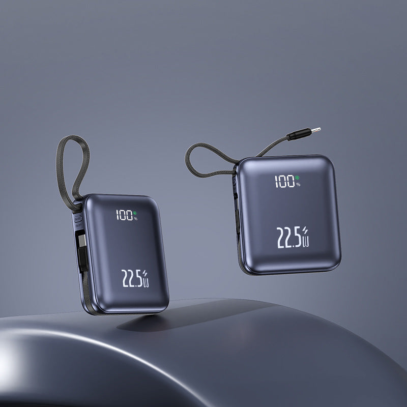 Banque de puissance portable à double port de haute capacité