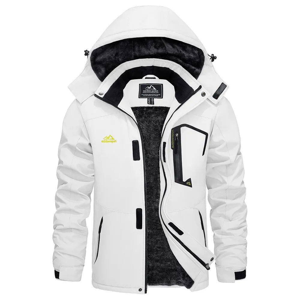 Veste de ski d'hiver pour homme imperméable