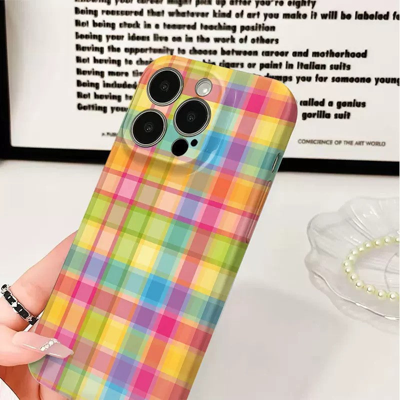Convient pour les téléphones tout compris Soft-grain
