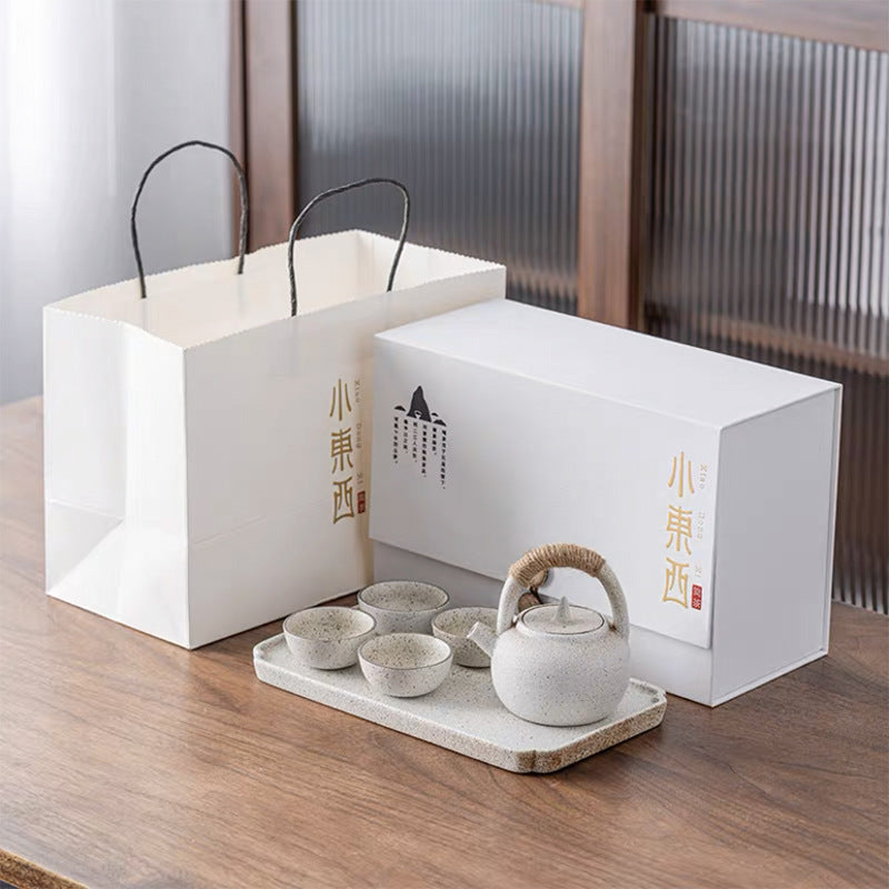 Tao Cha Kung Fu Ensemble de thé Boîte cadeau