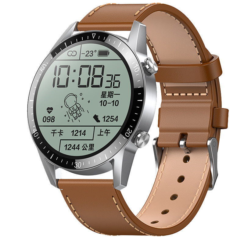 Smartwatch pour adultes avec surveillance du rythme cardiaque Suivi de la condition physique et fonctionnalités de la voix intelligente