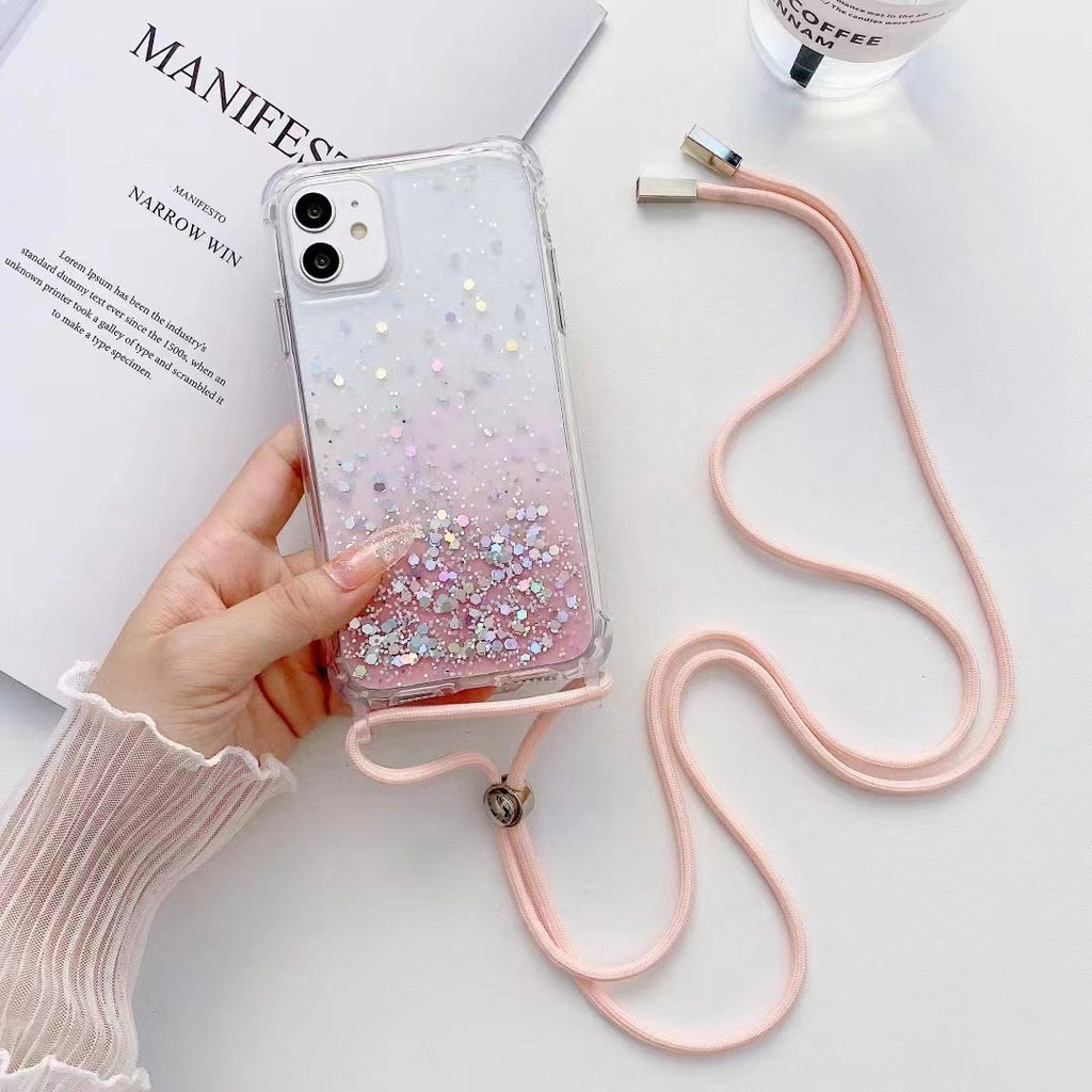 Couverture de lanière intégrée Glitter