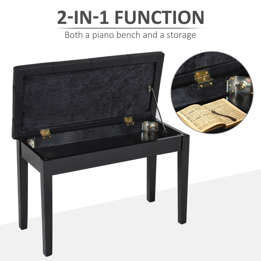 Tabouret classique pour piano