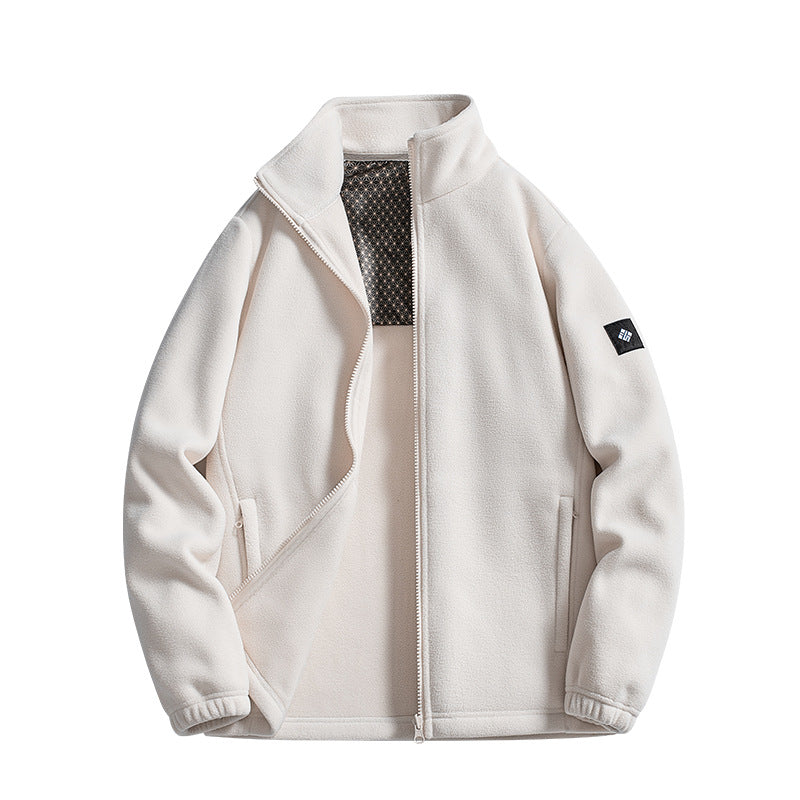 Cardigan en polaire pour couples