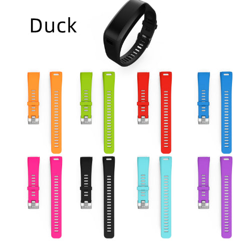 Bracelet intelligent avec un bracelet en silicone élégant amovible disponible en petites et grandes tailles