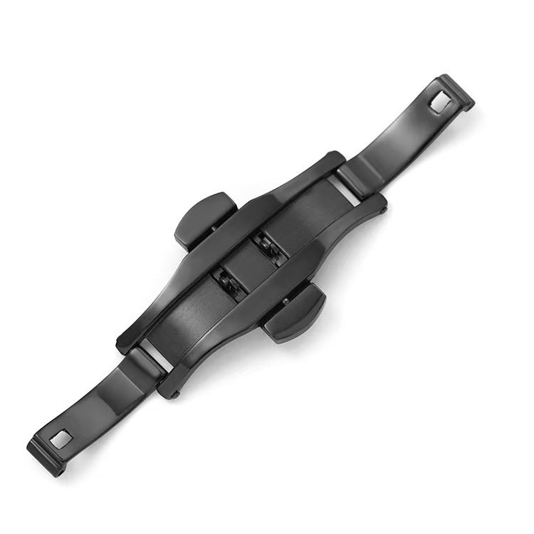 Bracelet en acier inoxydable avec fermoir papillon