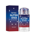 Bâton de maquillage à paillettes