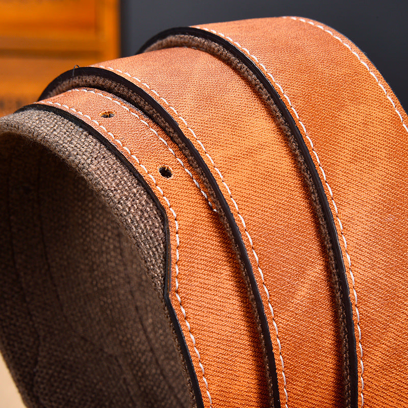 Ceinture de toile casuale pour hommes