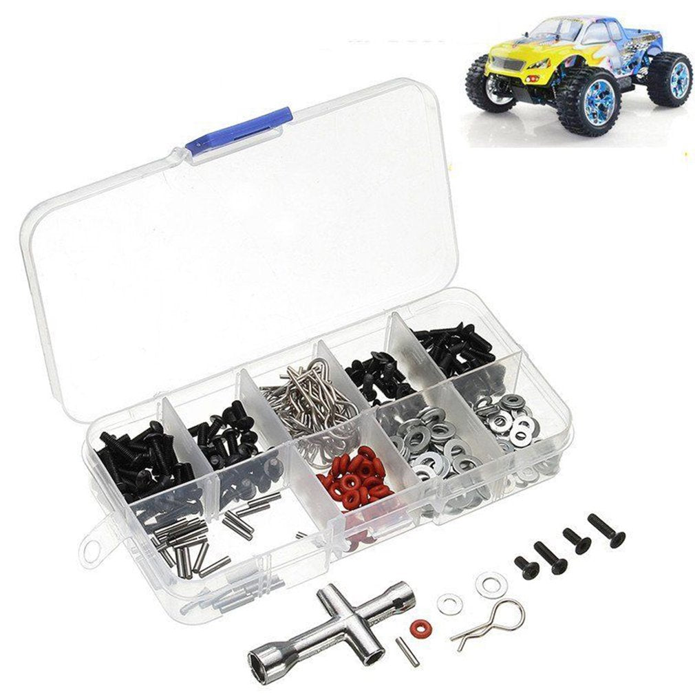 Voiture 270PCS boîte vis hexagonale outil de réparation