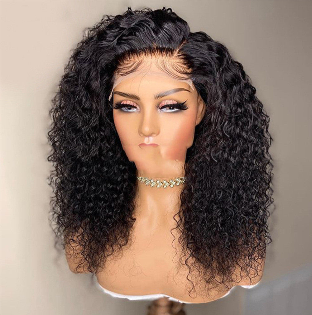 European And American Wig African Roll Lady Chemical Fibre
