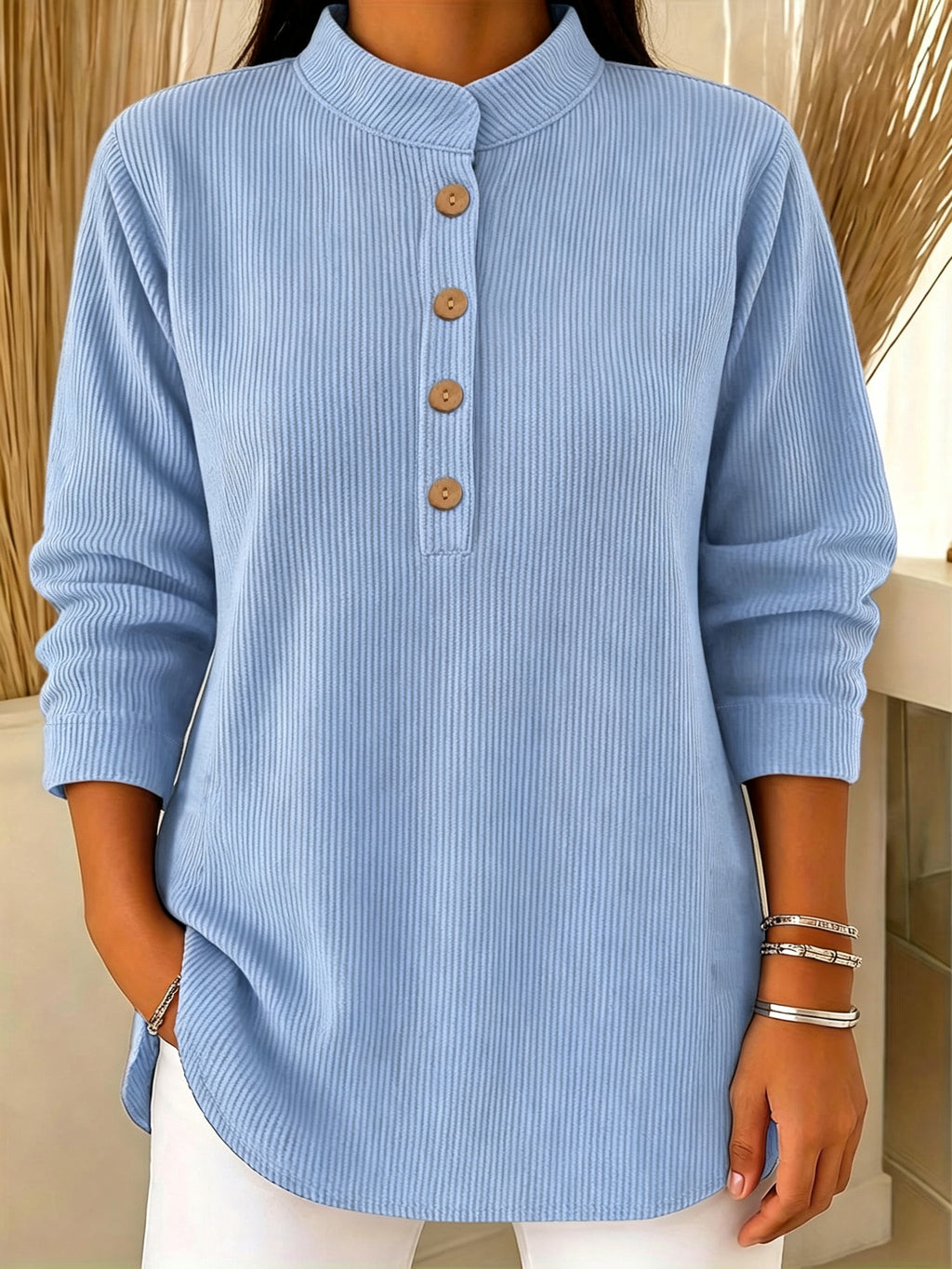 Chemise de Polo de longueur moyenne