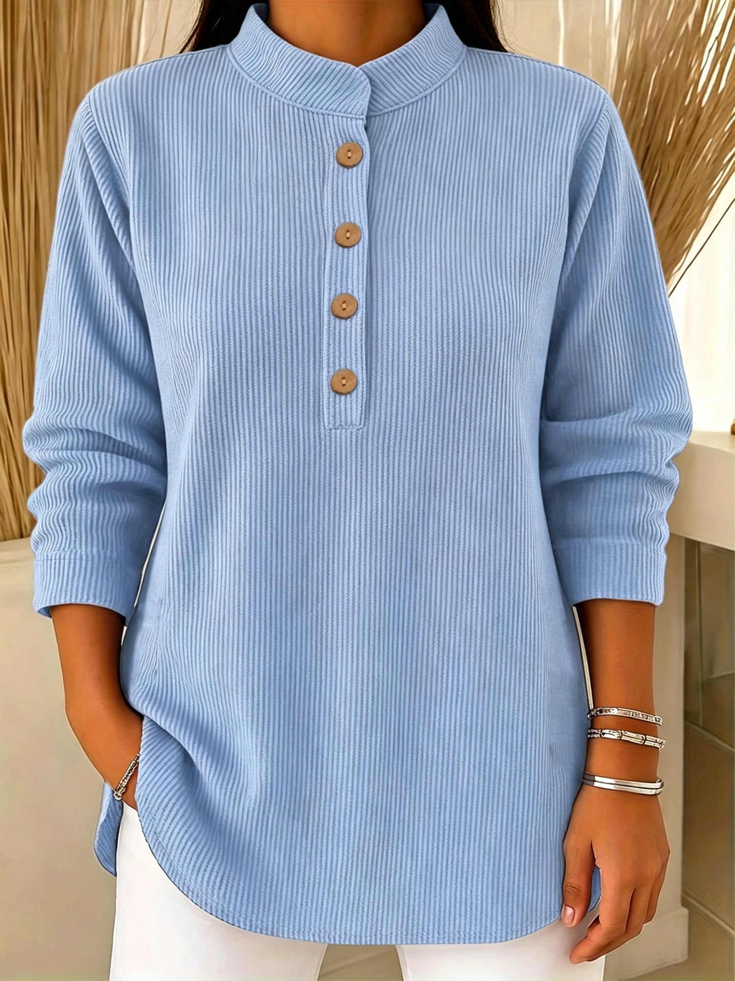 Chemise de Polo de longueur moyenne