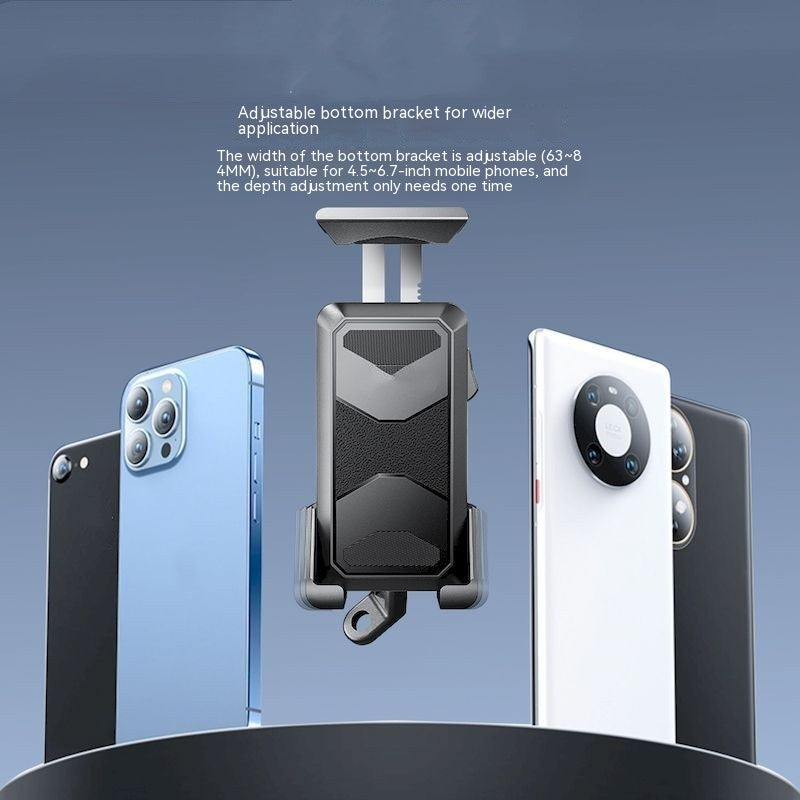 Riding Shockproof Motorcycle Mobile Phone Bracket
