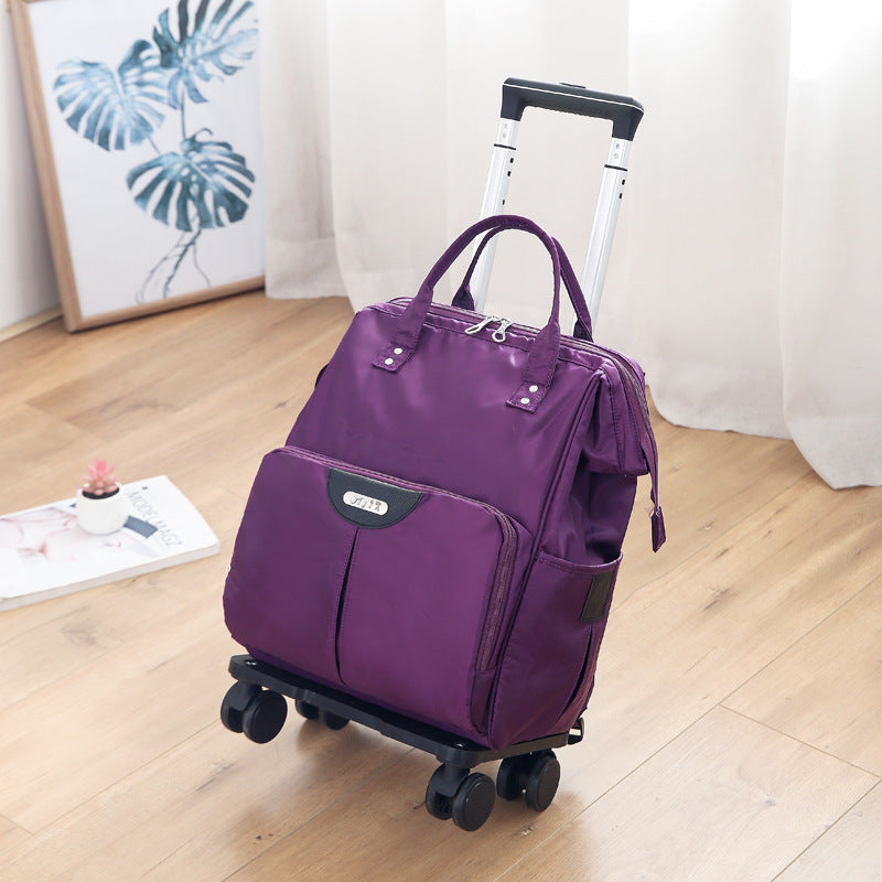 Sac de voyage polyvalent léger étanche pliant