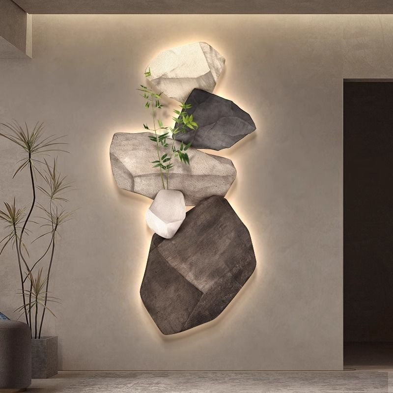 Creative Light Luxury Minimalist Entrée Décoration Peinture
