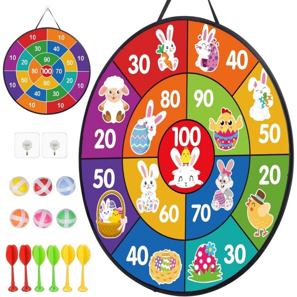 Dartboard animal de Pâques 66 cm
