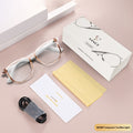 Lunettes de soleil audio anti-Blue Ray