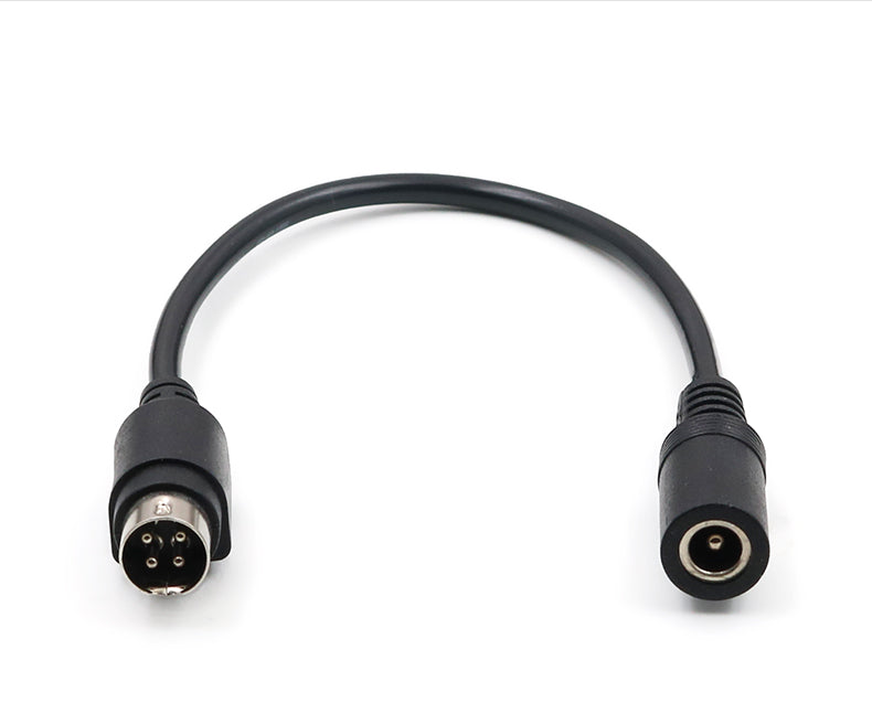 TV Enregistreur Power Cord DC4 Pin Conversion Ligne 5
