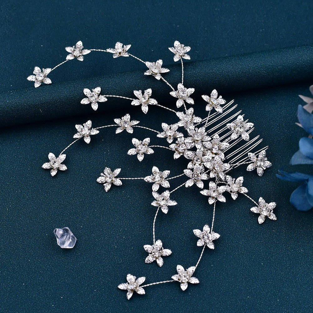 Morceaux de strass fait main
