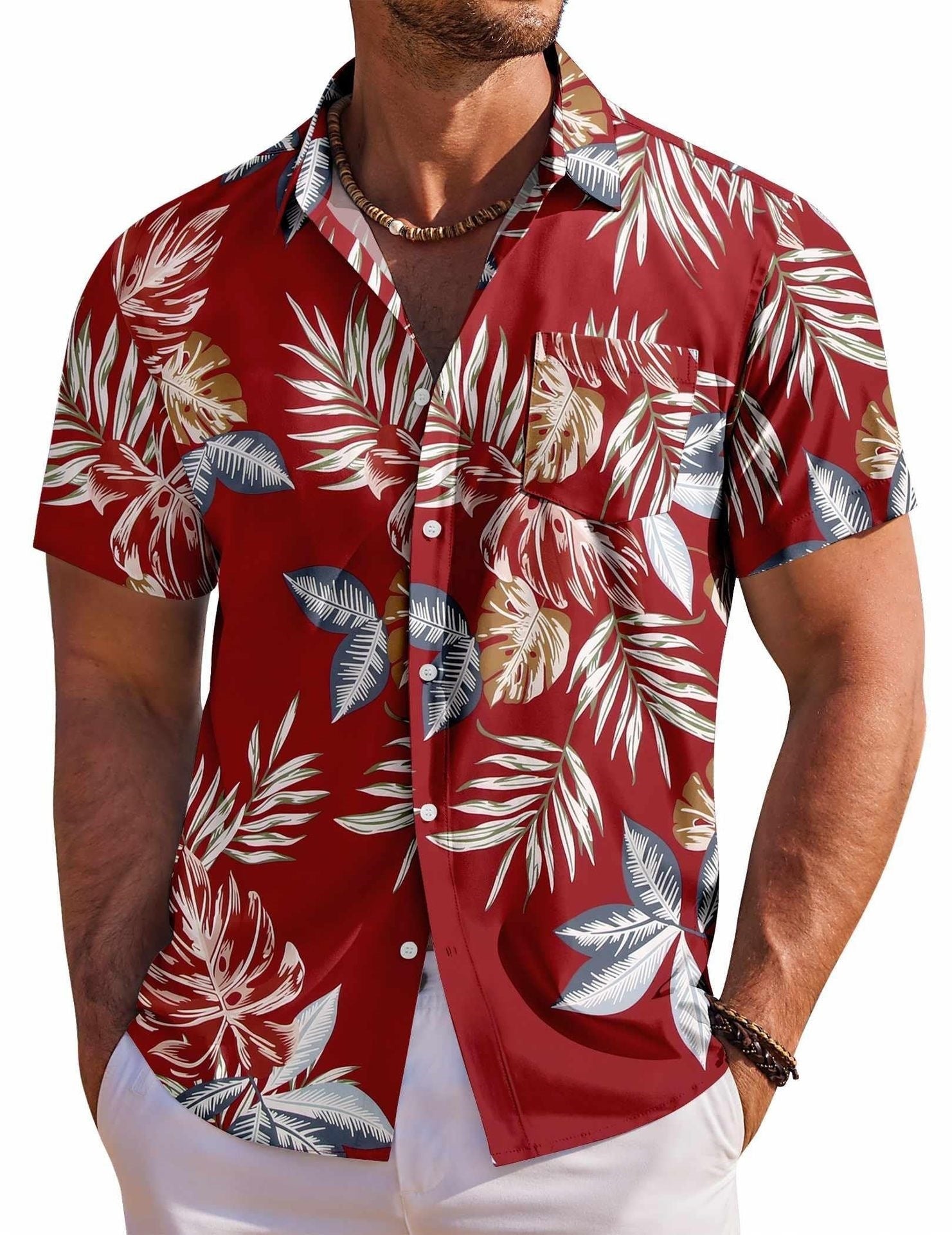 Chemise de plage mode casual homme