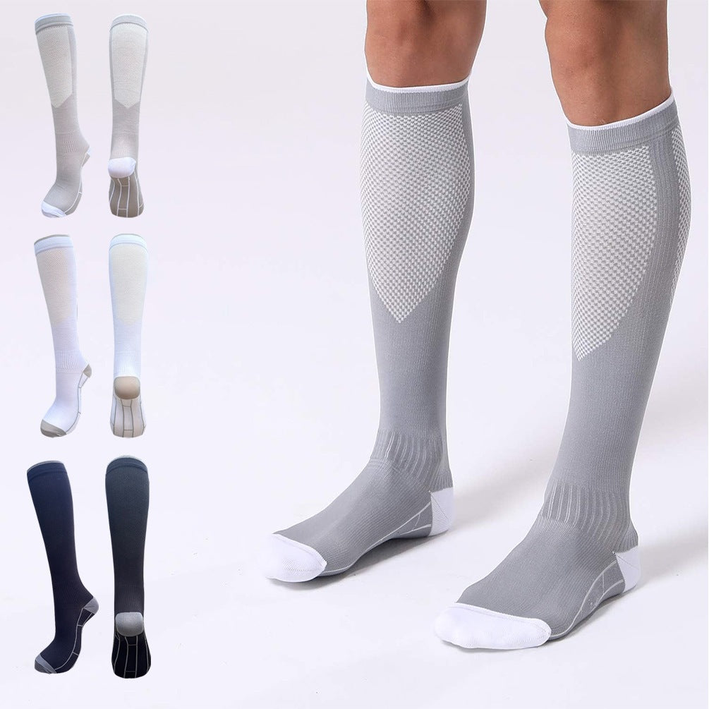 Chaussettes de compression de yoga athlétique