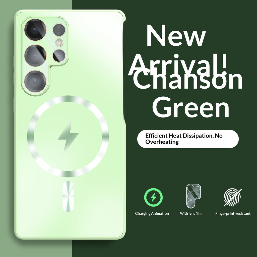 Electrostatique Skin-Feel AG Étui téléphonique gelé