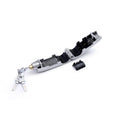 Verrouillage du guidon de la moto