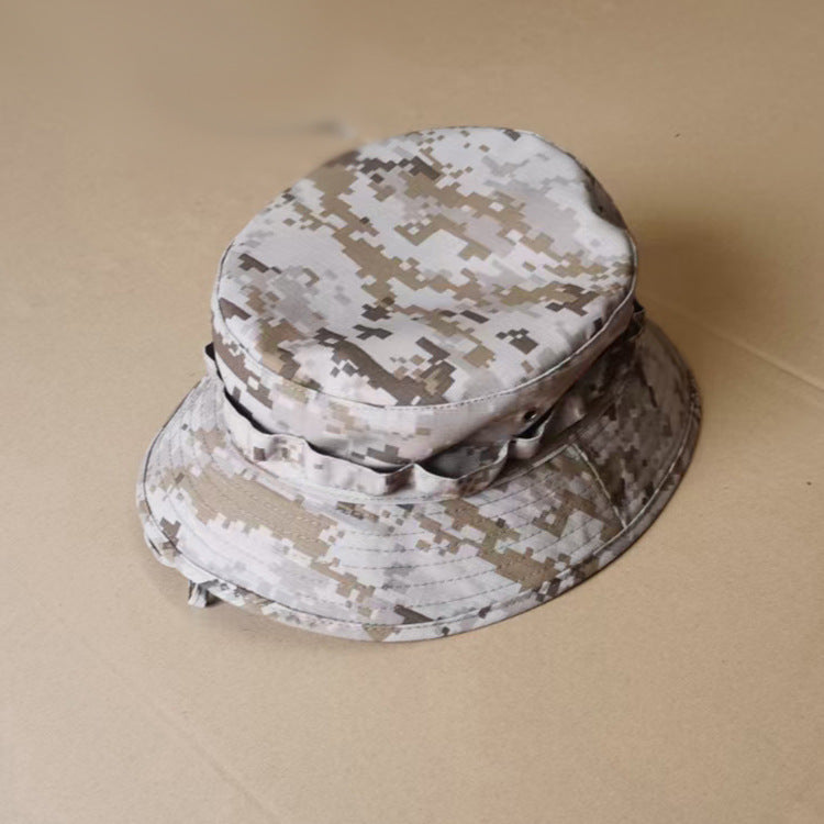 Camouflage Fan de l'Armée Tactique Short Brim Bonnie Hat