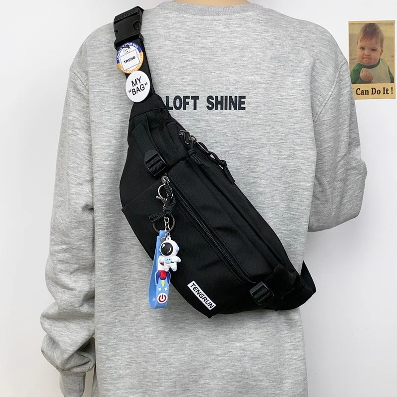 Sac à dos tendance pour homme Sac à dos sport Une épaule