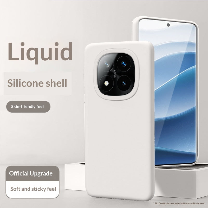 Liquid Silicone Phone Case suitable for Redmi