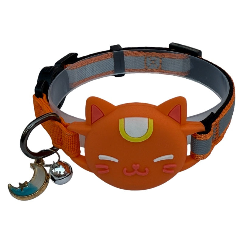Collier de chien anti-étouffement réfléchissant Bell