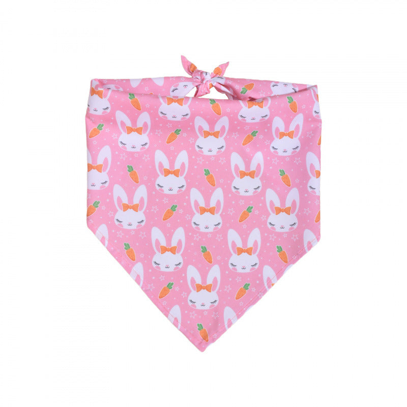 Bandeau triangulaire pour chats et chiens de Pâques