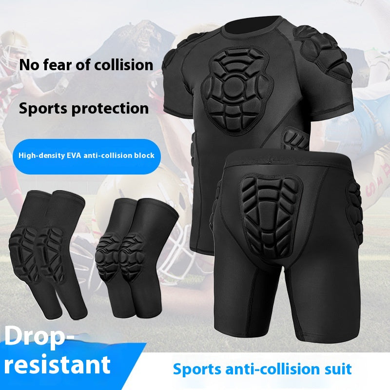 Entraînement à la compétition de soccer anticollision sportive