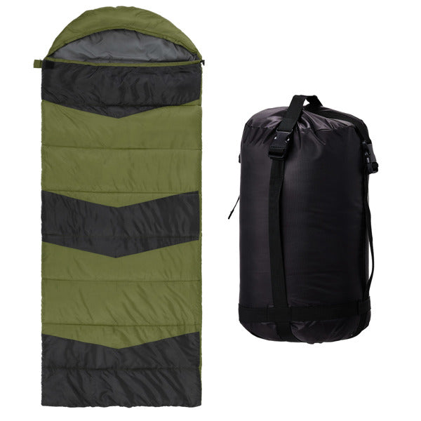 Sac de couchage chauffant rectangulaire
