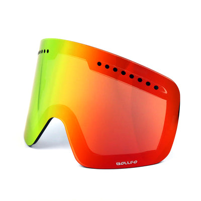 Lunettes de ski double lunettes de ski