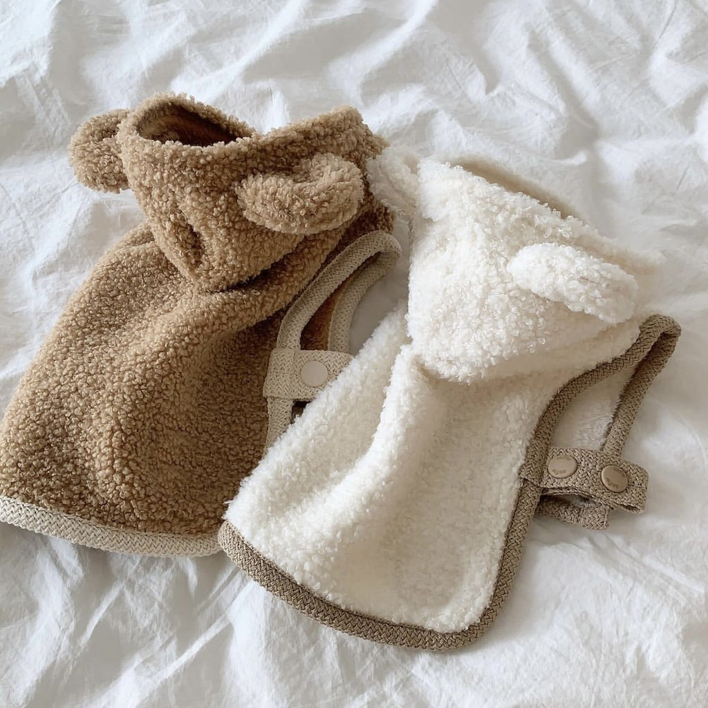 Warm Pet Clothes Small and Medium Dog Clothing Cape