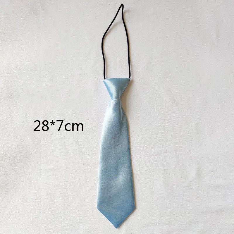 Uniformes de maternelle pour enfants Solid Color Small Tie College