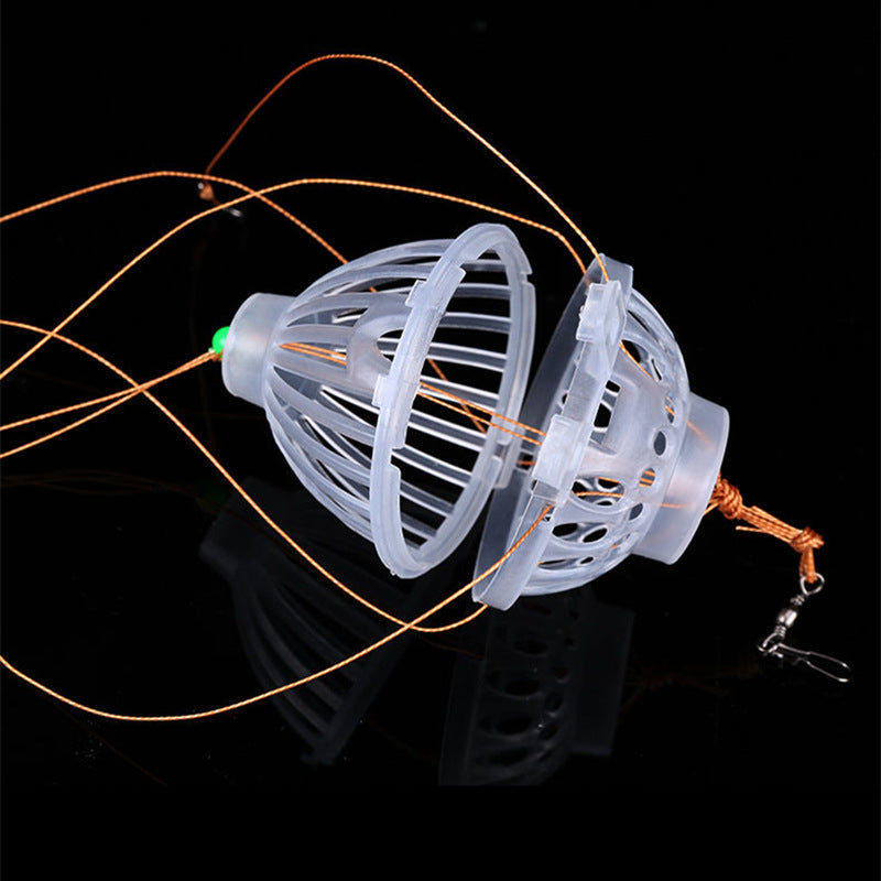 Silver Carp Bighead Fishhook Monster Double Buckle Explosive Hook Accessories F