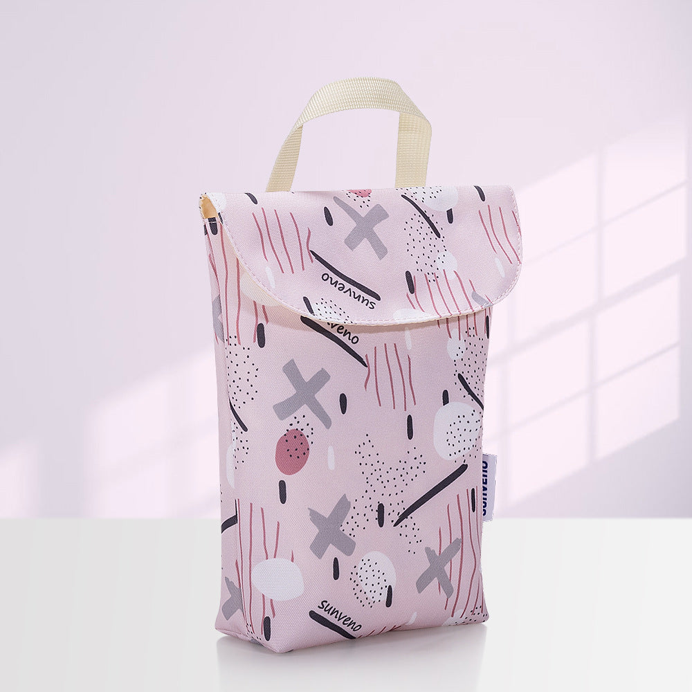 Sac de rangement multifonctions pour couches bébé