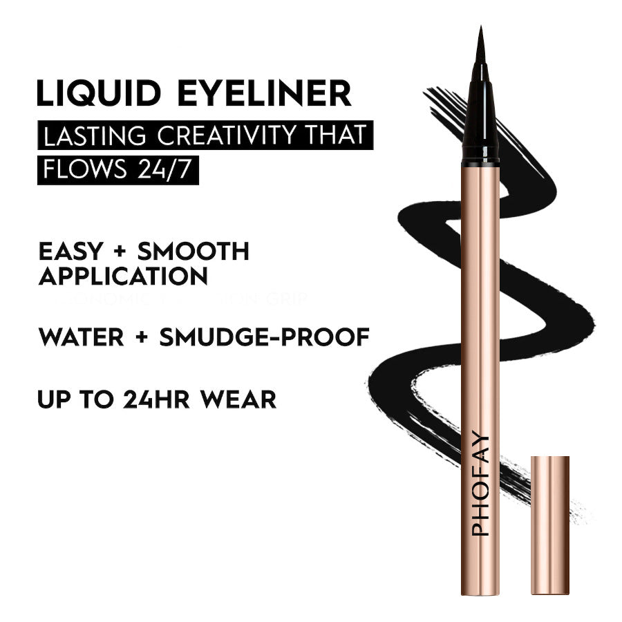 Eyeliner liquide résistant à l'huile, résistant aux boues