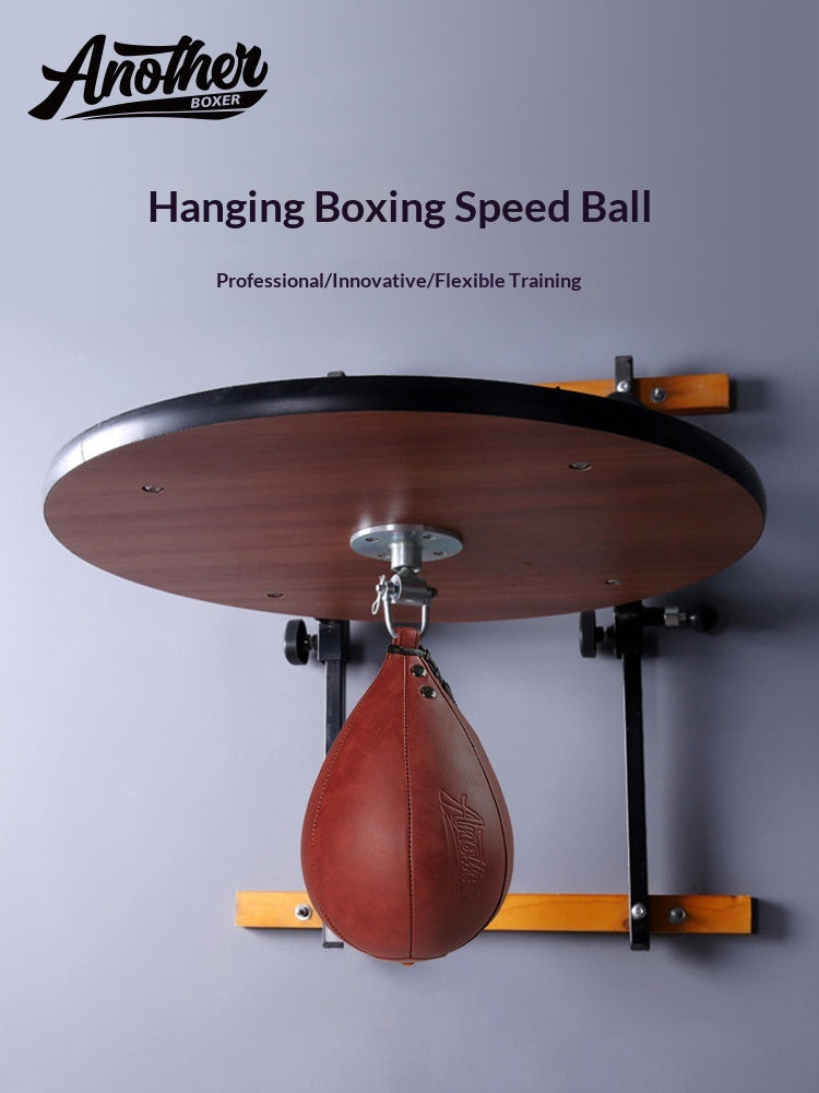 Boxe Speed Ball suspension adulte. Formation professionnelle à la boxe Balle de réaction à la boule de poire Balle d'évent