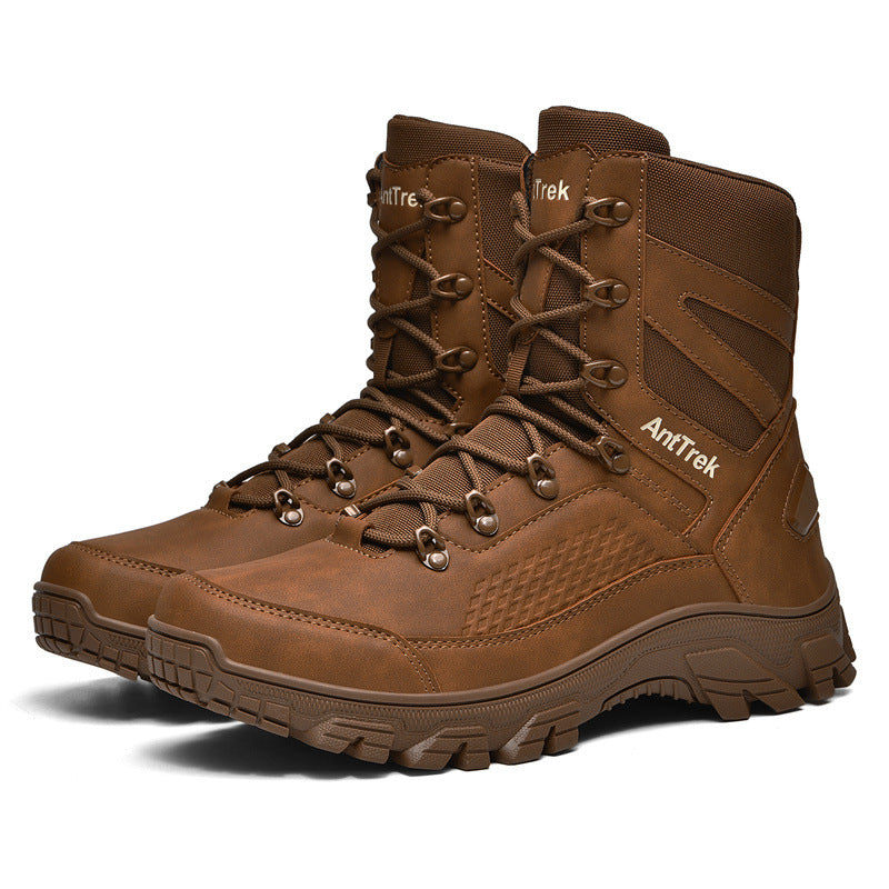 Nouveau style Grande taille Hommes Outdoor Durable Casual Sports Bottes de randonnée