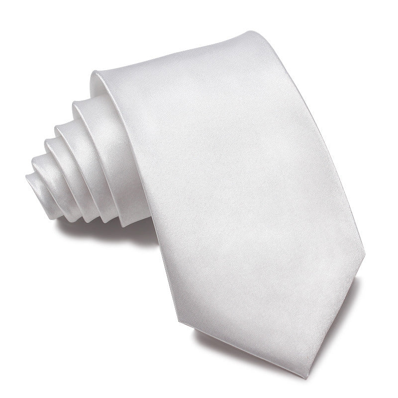 Hommes 8cm Attache à la main Tie couleur unie couleur unie