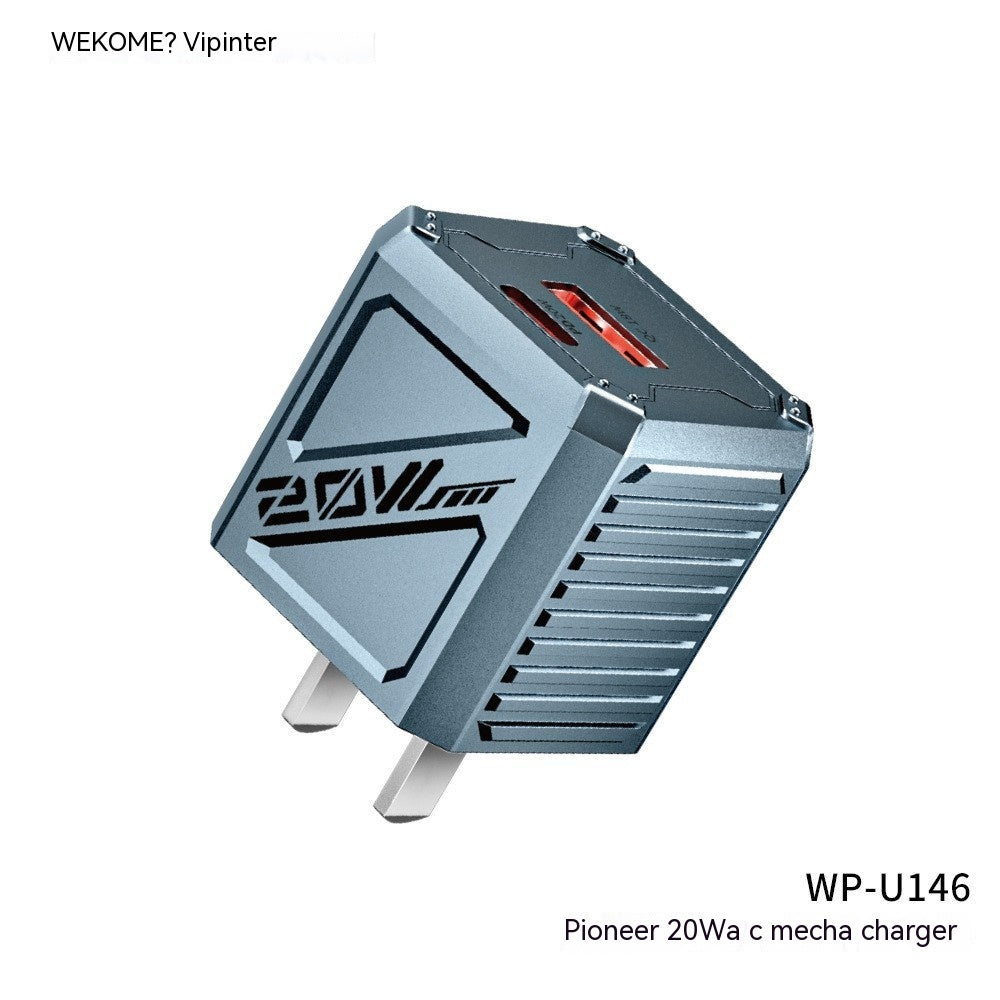Chargeur d'armure rapide de port C 20W