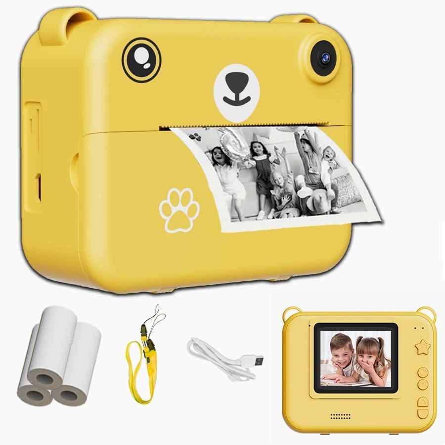 Photographie numérique pour enfants Impression instantanée