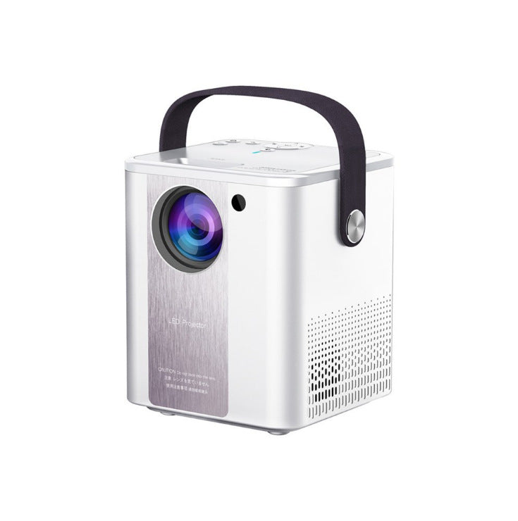 Même écran avec téléphone portable C500 Portable Mini HD Projector