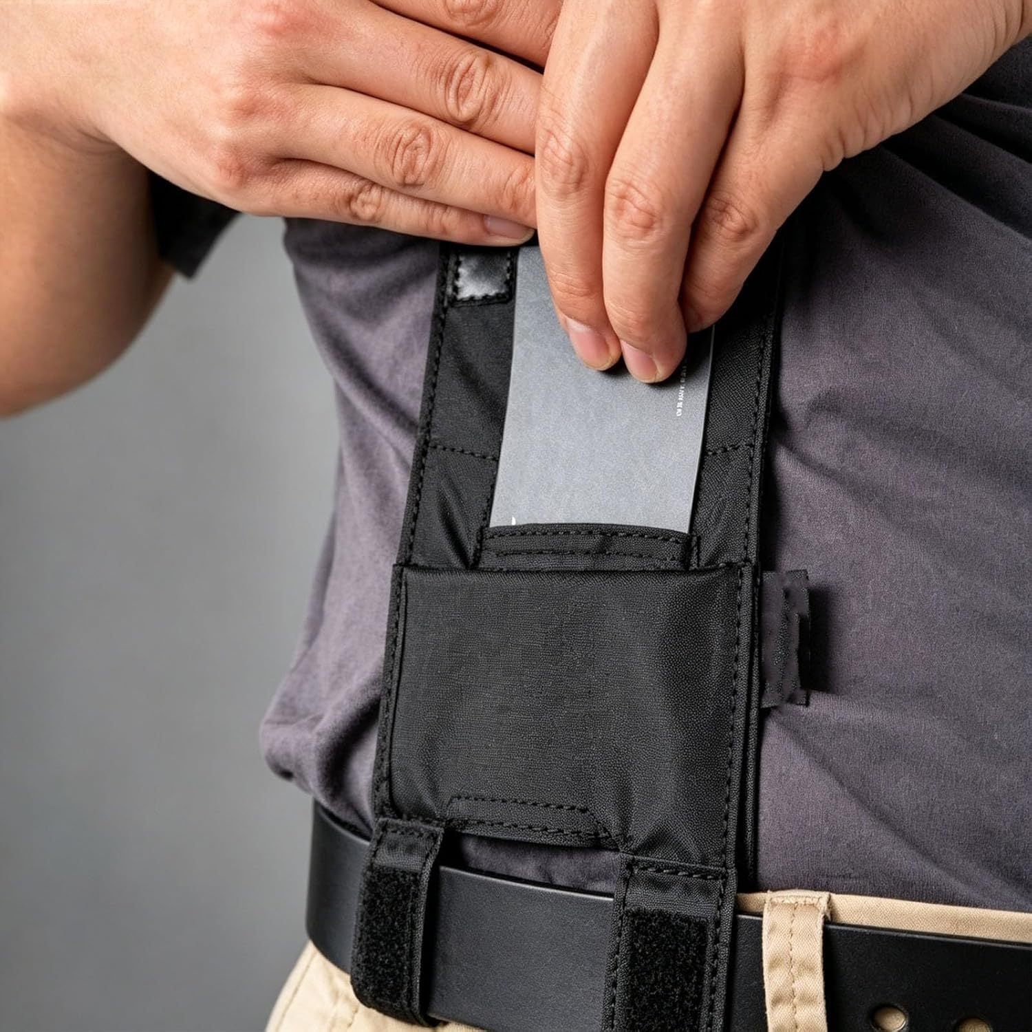 Mini portefeuille de ceinture de taille pratique